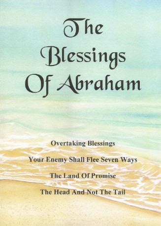 The Blessings Of Abraham - The B.D. Hyman Ministry