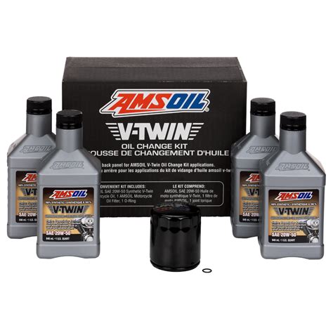 AMSOIL V-Twin Oil Change Kit (HDBKC) | HDBK - AMSOIL Canada