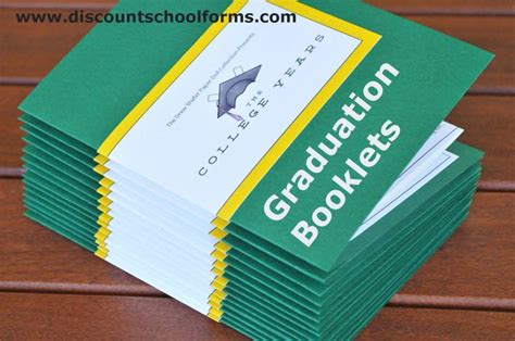 Publish Your Graduation Booklets Printing from United States. Order Now http://www ...