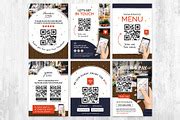 QR Code Flyer Templates Vol.5, a Flyer Template by BrandPacks