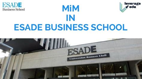 Esade business school