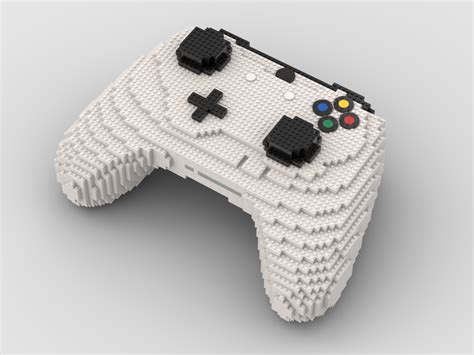 LEGO MOC Xbox One Controller Statue by BuildMaster | Rebrickable - Build with LEGO