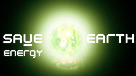 Save Energy, Save Earth by Syor on DeviantArt