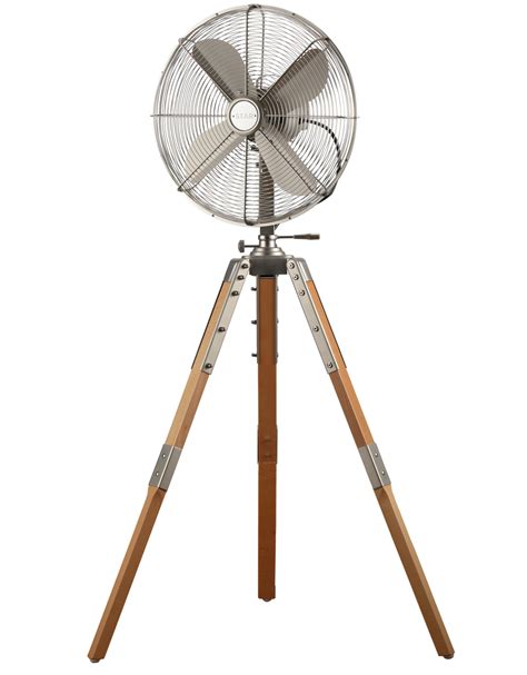 Star Tripod Floor Fan by Star Fans | STAR-TRIPOD-NKL