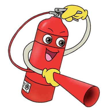 Fire Extinguisher Cartoon transparent PNG - StickPNG