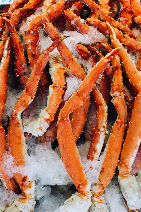 Free Images : cuisine, king crab, ingredient, crab meat, seafood ...