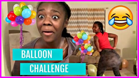 Balloon POP Challenge - YouTube