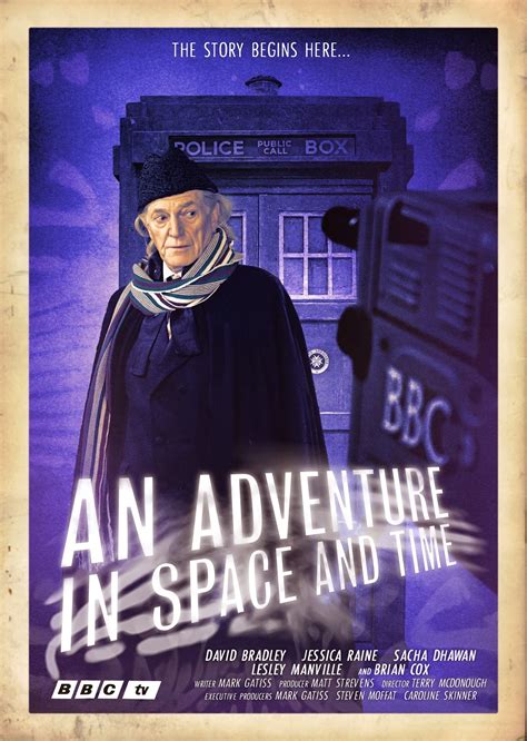 Who-Natic: "An Adventure in Space and Time" - New Posters and Promo Image