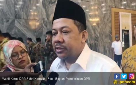 Fahri Hamzah: Karena Memang Situasinya seperti Ini