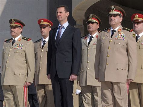 Assad Is Now Commanding Syrian Forces - Business Insider