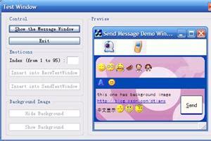 Animated Emoticons like those in MSN Messenger - CodeProject