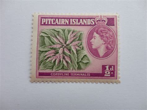 Panama & Pitcairn Island Postage Stamps | Pitcairn islands, Postage ...