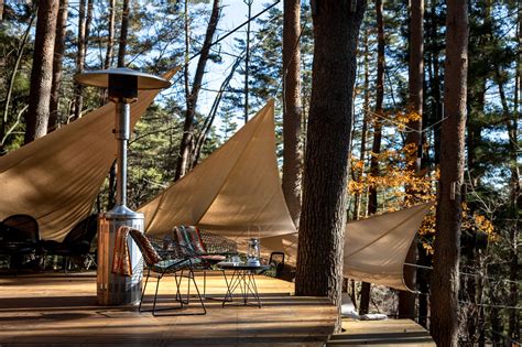 Hoshinoya Fuji: Glamping with a Luxury Twist — Ben Richards