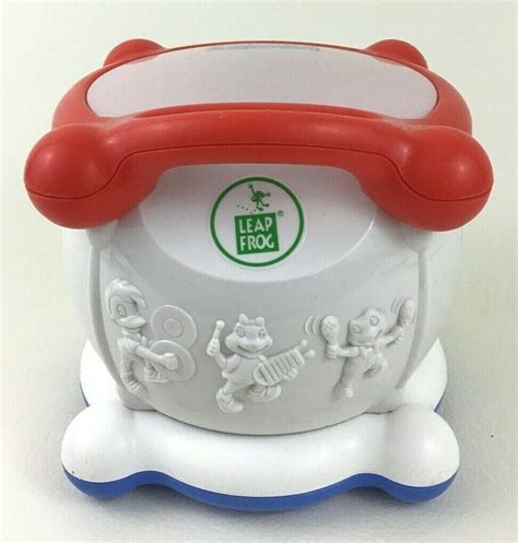 Leap Frog Learning Drum Light Up with Sounds Baby Learning Toy 2001 w ...