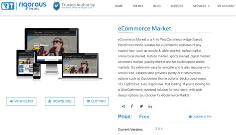 Top 12 Free Ecommerce Themes for WordPress That Will Put Your Store ...