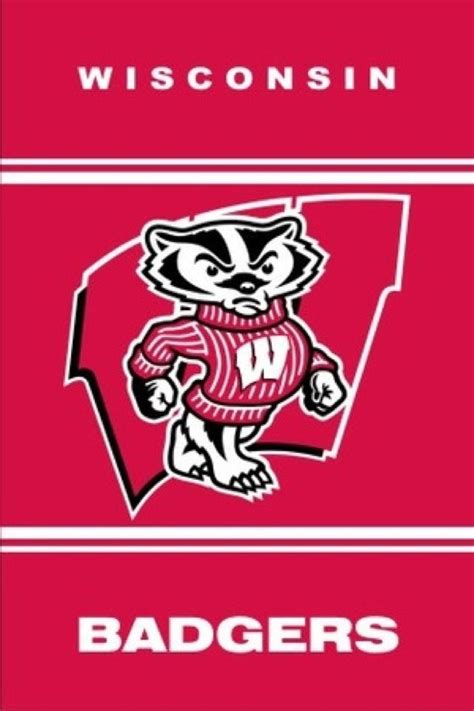 Badgers | Wisconsin badgers logo, Wisconsin badgers, Wisconsin badgers football