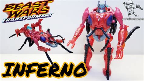 Mega Class Inferno (Transformers, Beast Wars, Predacon) Collector's Guide Toy Info | lupon.gov.ph