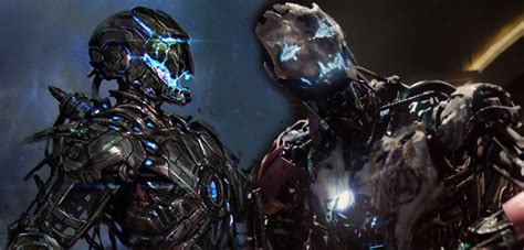 Early Ultron Mark 1 Concept Art For Marvel's Avengers: Age Of Ultron