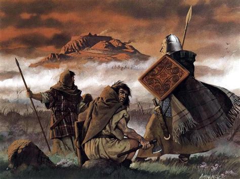 angus mcbride | Tumblr | Historical warriors, Warriors illustration, Ancient celts