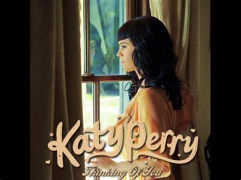 Katy Perry - Thinking Of You Official Acoustic Version {HQ} RARE ...