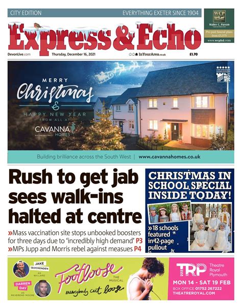 Exeter Express And Echo - 2021-12-16