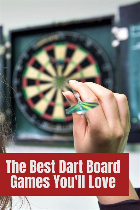 Bullseye Dart Board Games (With Instructions!) - Peachy Party