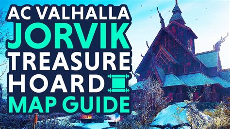 Jorvik Treasure Hoard Map Guide - Assassin's Creed Valhalla Treasure (AC Valhalla Treasure ...