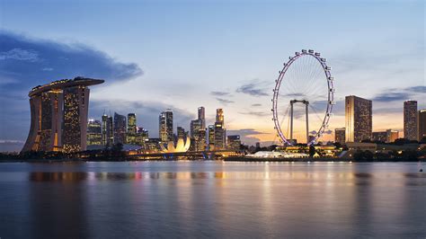 Download Singapore Man Made Marina Bay Sands 4k Ultra HD Wallpaper