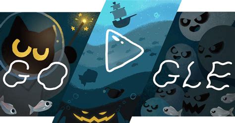 Halloween Google Doodle game is Magic Cat Academy sequel - 9to5Google