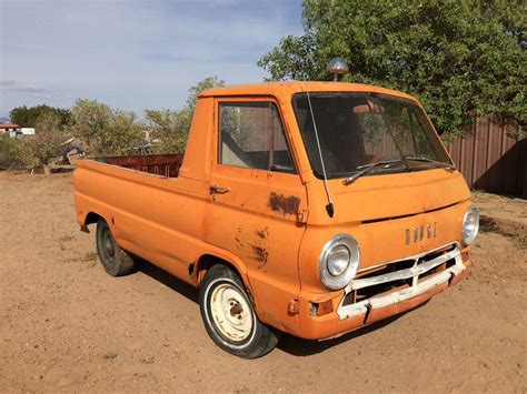 1964 Dodge A100 Non-Running Pickup Project For Sale in Deming, NM