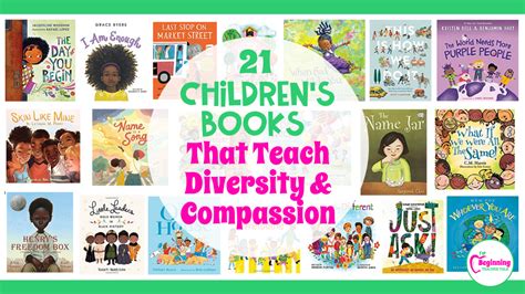 21 Children's Books that Teach Diversity