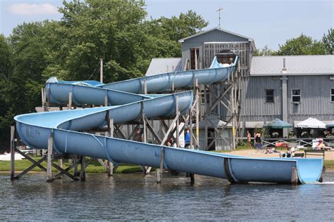 fun at the Frog Pond | Park slide, Park, Pond