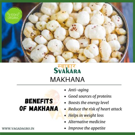 Impressive Benefits of Makhana / Fox Nuts, Know about Side Effects