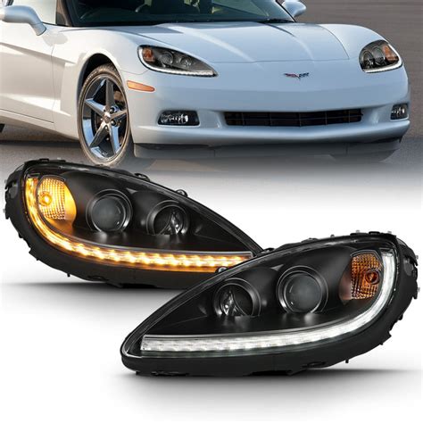 C6 Corvette Anzo Headlights