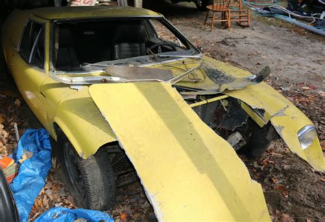 1971 Lotus Europa for Parts or Restoration for sale in Sanbornville, New Hampshire, United ...