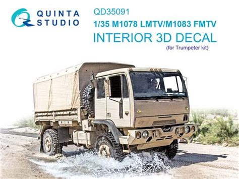 Quinta Studio 1/35 M1078 LMTV Interior Detail Set