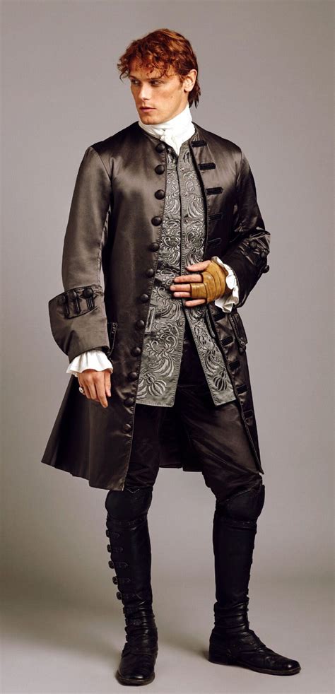 Sam as Jamie Fraser - Season 2 - gorgeous costume, gorgeous man ...