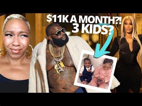 Rick Ross Baby Momma Awarded $11K/mos #ChildSupport & Guess Whose MAD ...