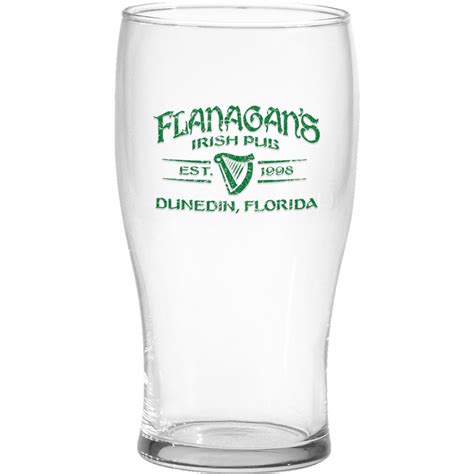 Beer Glasses Printed With Logo