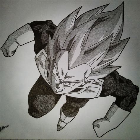 Dragon Ball Z Vegeta Drawing at PaintingValley.com | Explore collection of Dragon Ball Z Vegeta ...