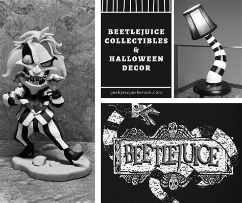 Beetlejuice Halloween Decorations & Collectibles