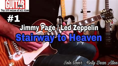 STAIRWAY TO HEAVEN Solo Cover - Jimmy Page/Led Zeppelin. Greatest ...