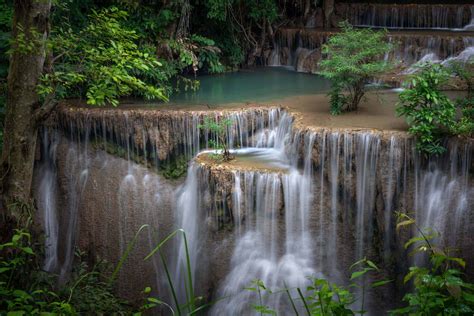 Huai-Mae-Khamin-waterfall ⋆ We Dream of Travel Blog