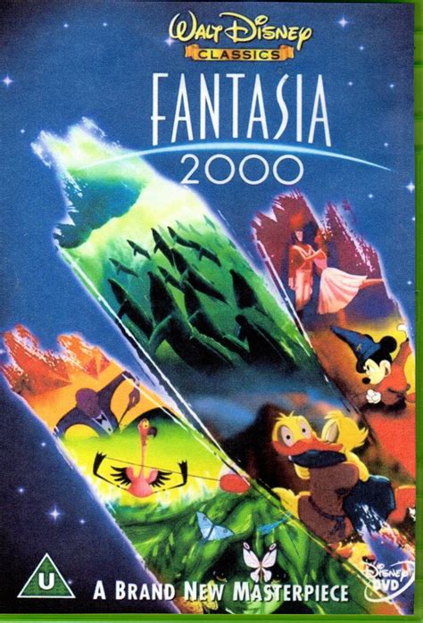 “FANTASIA 2000” DVD: A Walt Disney’s animated. PRIVATE COLLECTION. * 2 ITEMS MINIMUM FOR ...