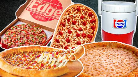 19 Discontinued Pizza Hut Items We Probably Won't See Again