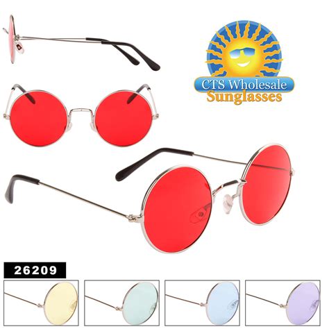 John Lennon Inspired Wholesale Sunglasses - Style #26209