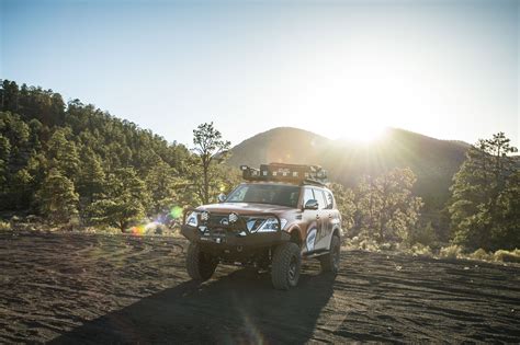 Nissan Armada Mountain Patrol Isn’t Afraid to go Off-Road - autoevolution