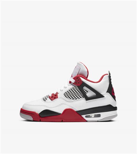 Air Jordan 4 'Fire Red' Release Date