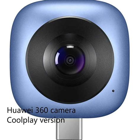 Origianl Newest huawei 360 Camera Coolplay version CV60 HUAWEI 360 degree video Camera lens HD ...