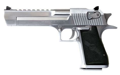 Magnum Research Desert Eagle 44 Magnum Pistol with Brushed Chrome ...